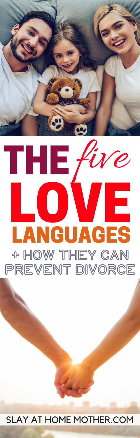 The Five Love Languages - SLAYathomemother.com