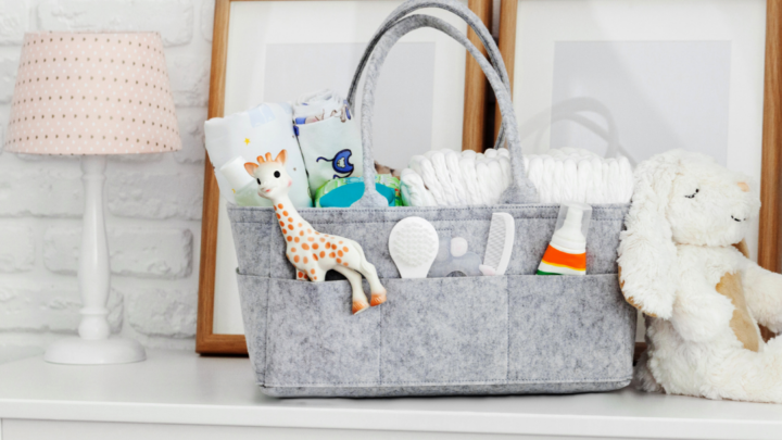 11 Diaper Bag Essentials To Save Your Sanity