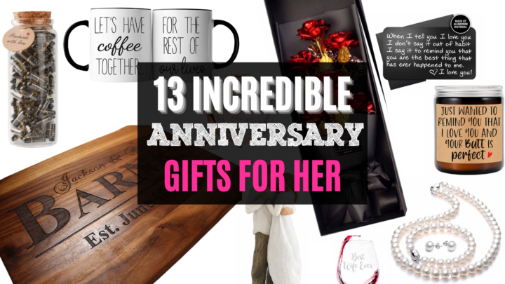 Anniversary Gift Ideas For Her (Plus Stocking Stuffers!)