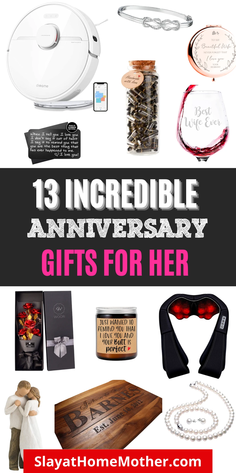 Anniversary Gifts For Her  Best Anniversary Gift Ideas For Her