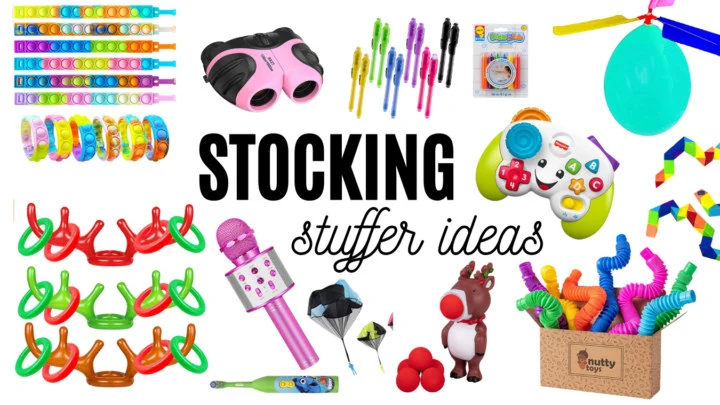 Stocking Stuffer Ideas For Kids &ndash; All Ages Included!