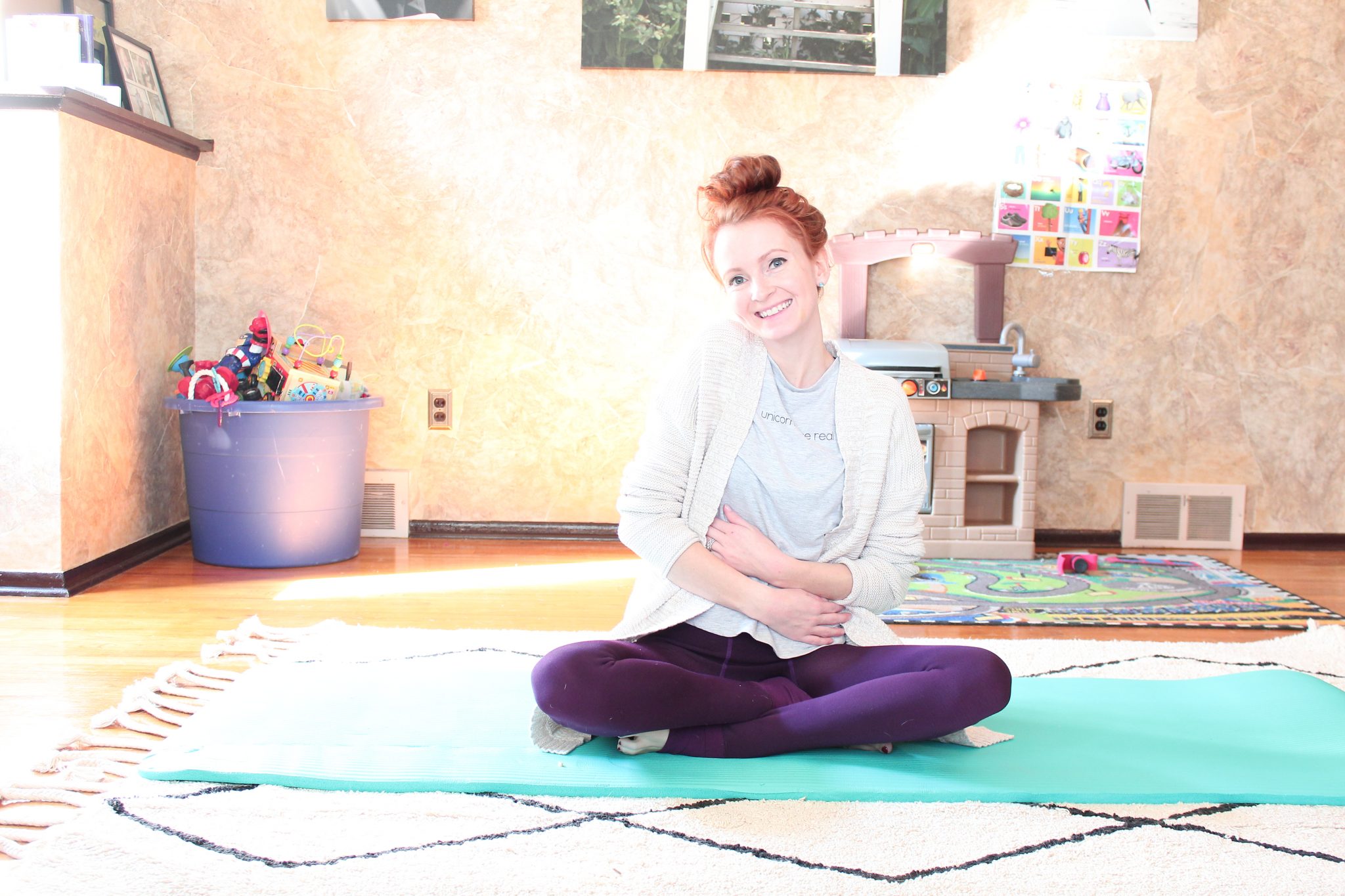 5 Fertility Yoga Poses You Can Do To Get Pregnant Faster!