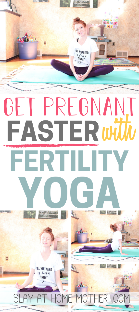 Easy Beginner Fertility Yoga Poses