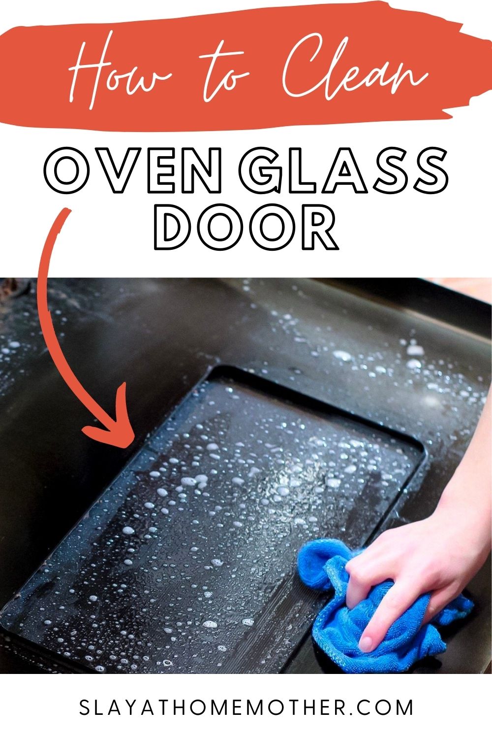 how to clean oven glass