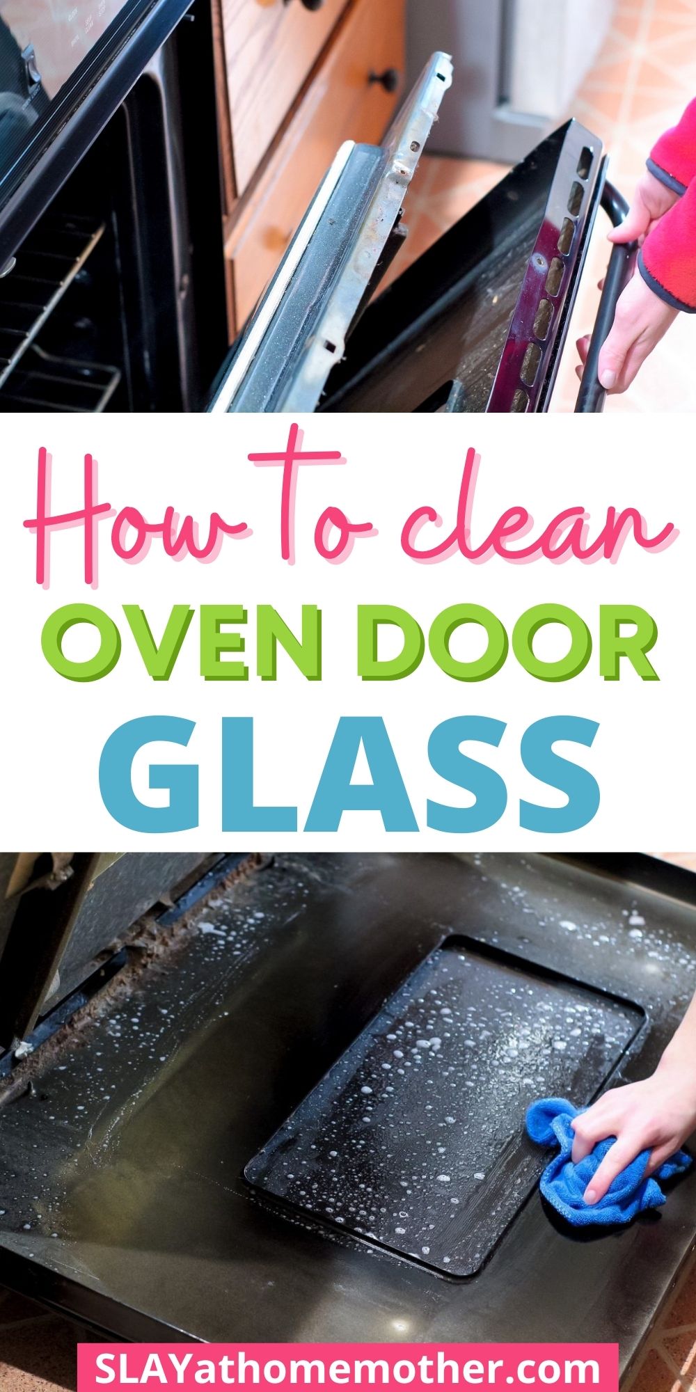 How To Clean Oven Glass - No Coat Hanger Required!