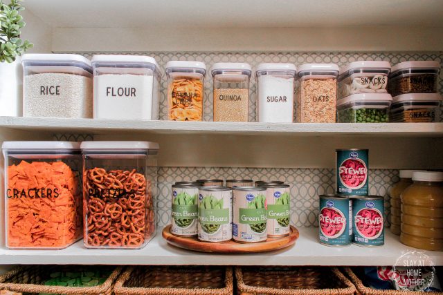 Farmhouse Pantry Organization And Refresh With OXO - SlayAtHomeMother.com