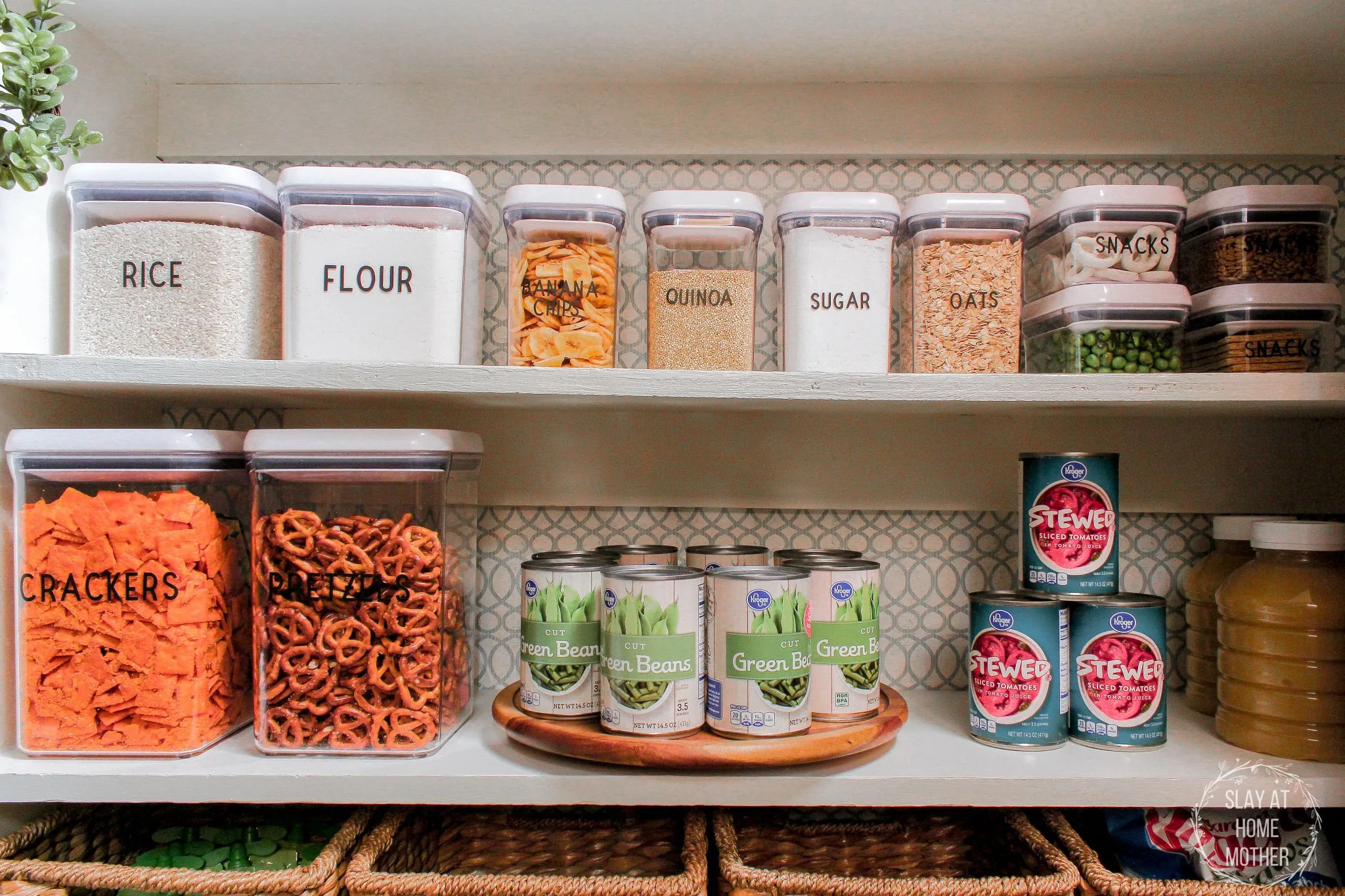 pantry organization containers with labels and pantry can organizer
