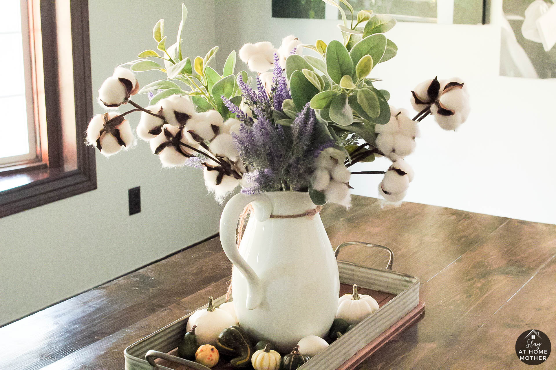 Farmhouse Dining Room Reveal wth Sherwin-Williams - SlayAtHomeMother.com