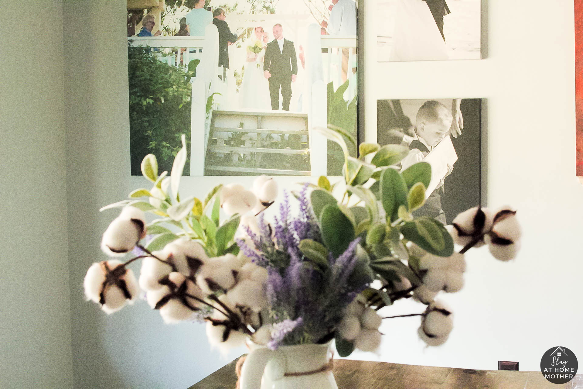 Farmhouse Dining Room Reveal wth Sherwin-Williams - SlayAtHomeMother.com