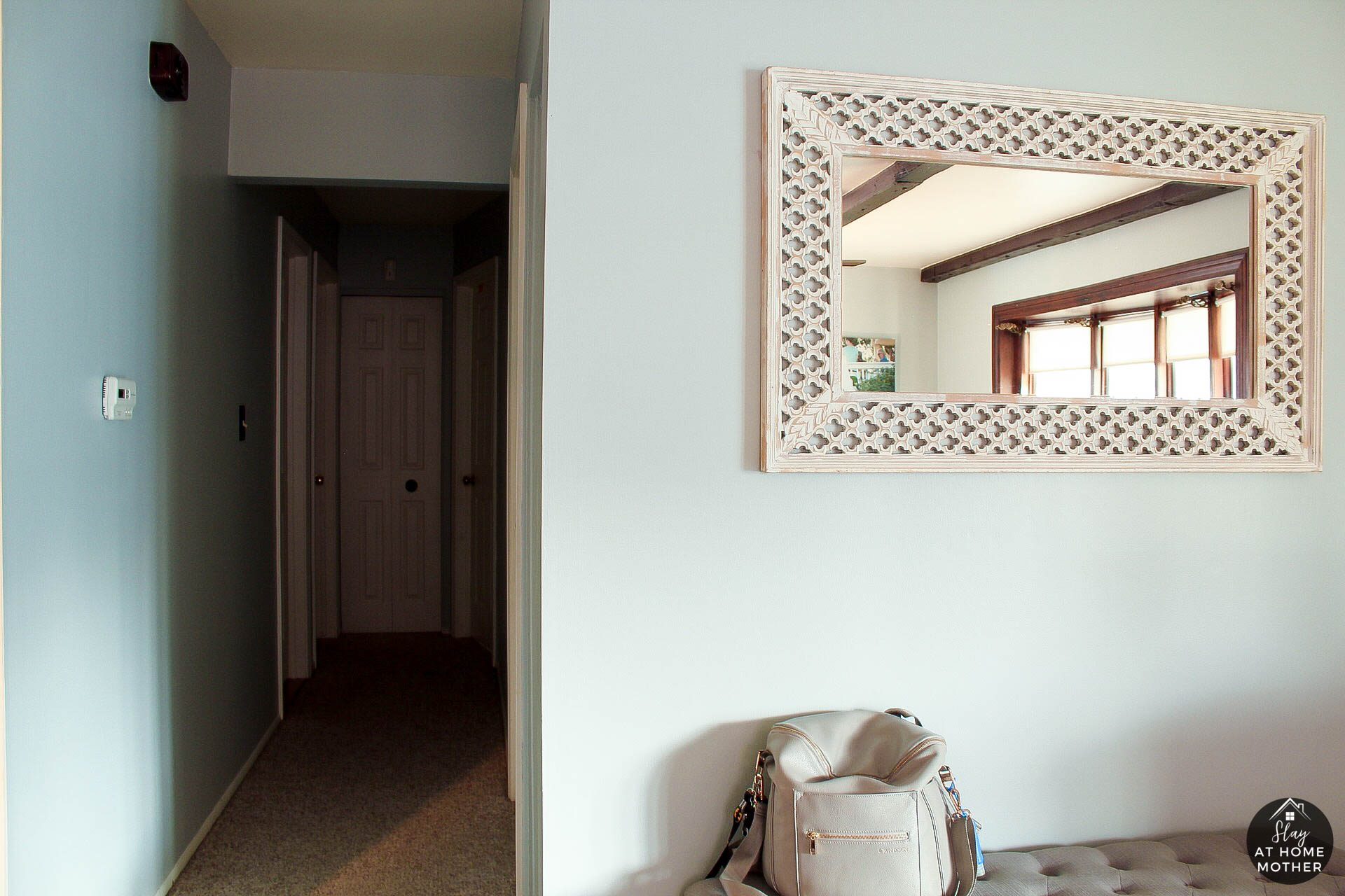 Farmhouse Dining Room Reveal wth Sherwin-Williams - SlayAtHomeMother.com