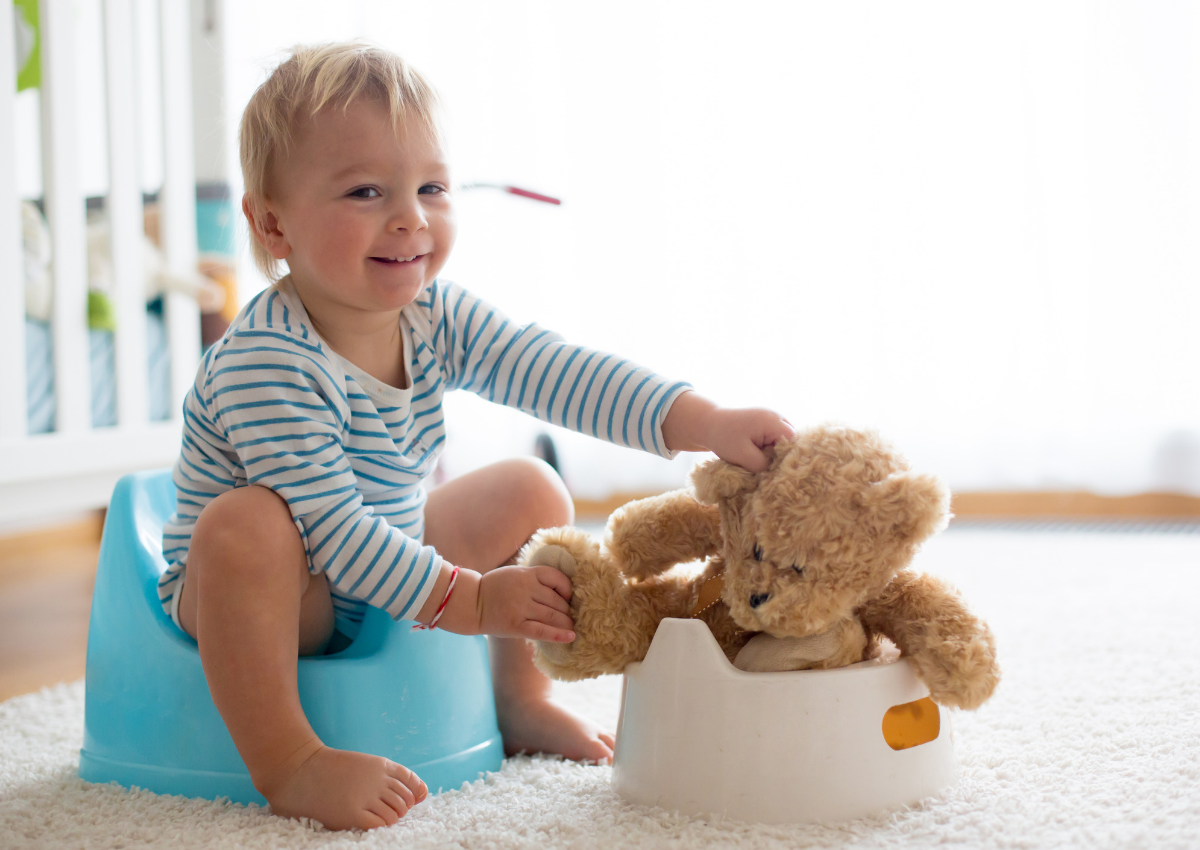 Potty Training In 3 Days + FREE Printable Potty Chart