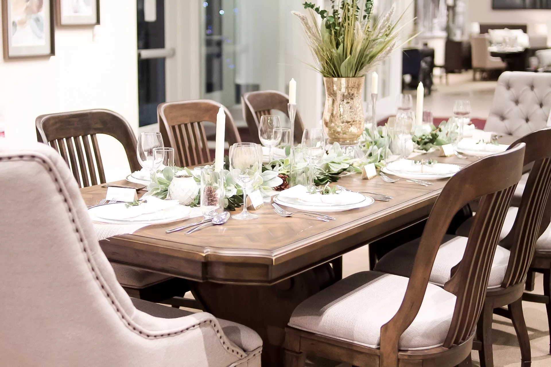 Large range of stylish dining furniture, including tables, chairs & stools. go furniture shopping with me slay
