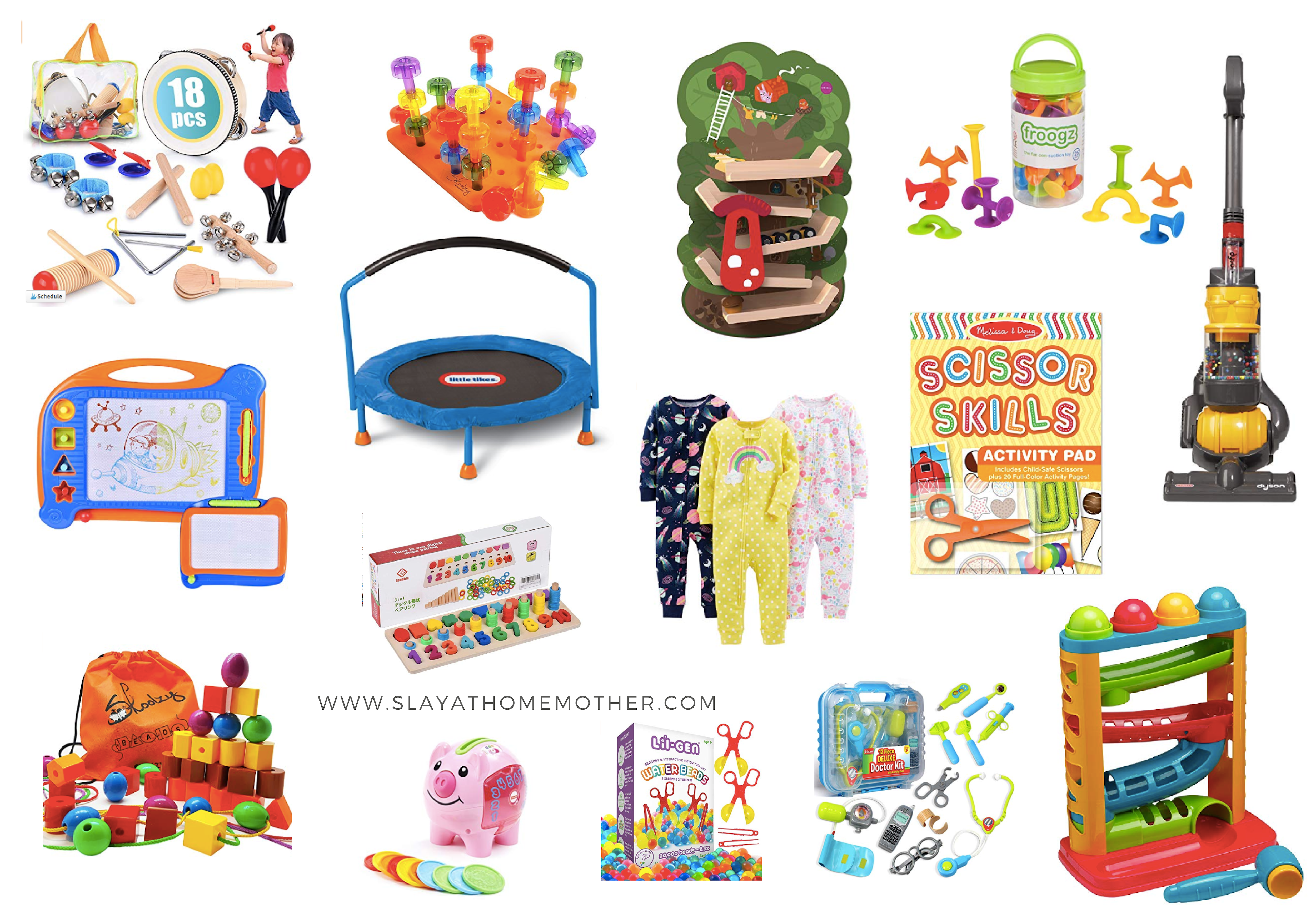 Toddler Gift Guide - SlayAtHomeMother.com