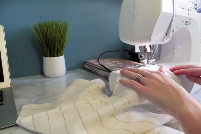 Easy DIY Macrame Table Runner - SlayAtHomeMother.com