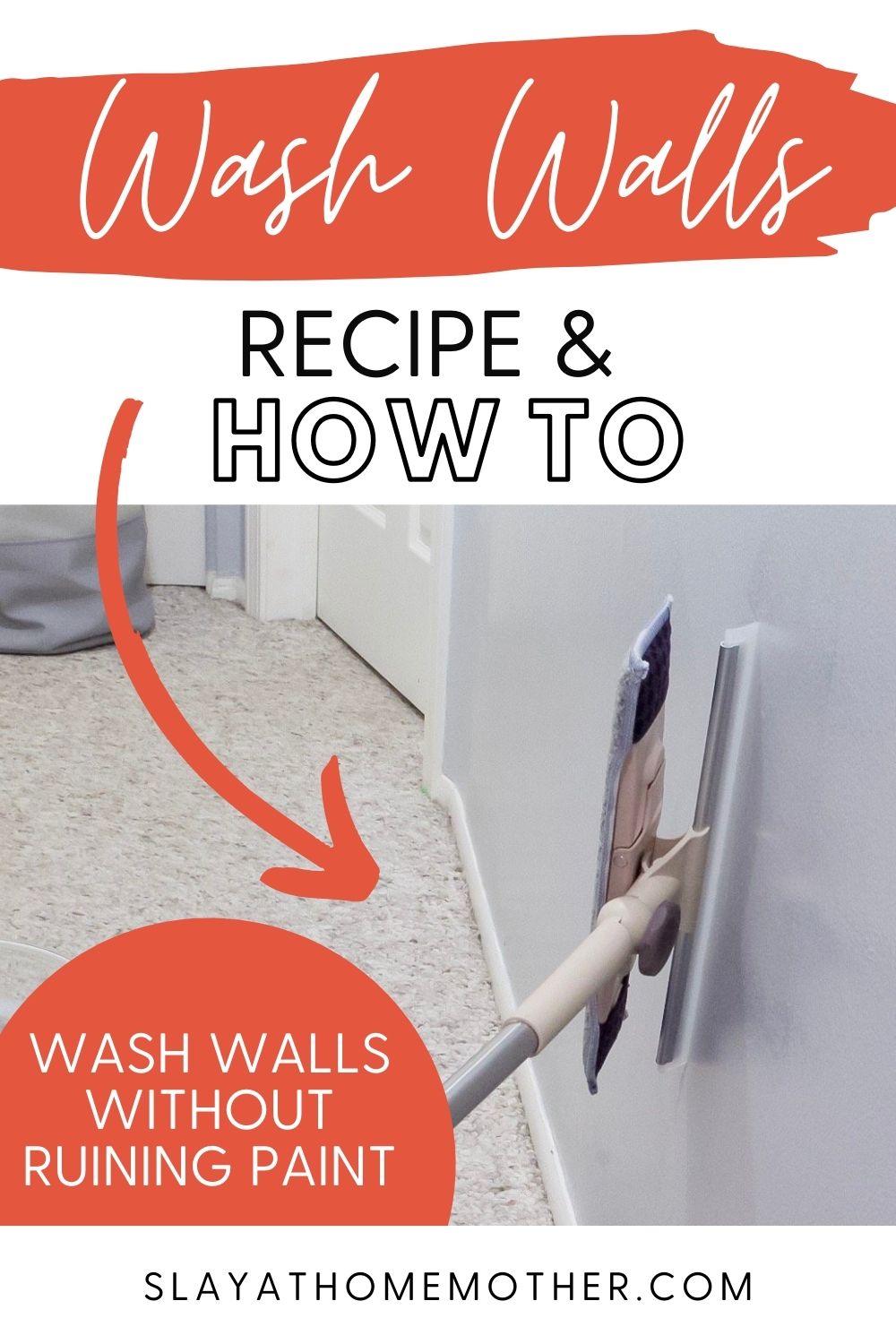 how to wash walls