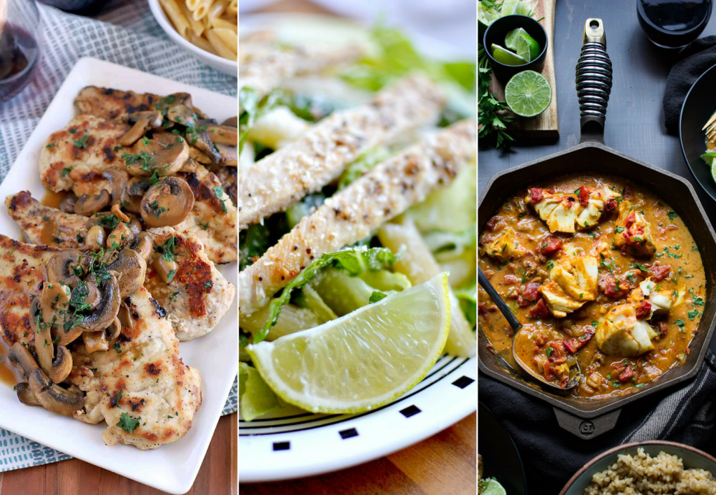 Free Weekly Family Meal Planner And Grocery List Printables From SLAYathomemother.com #slayathomemother #mealplanning #weeklymealplan
