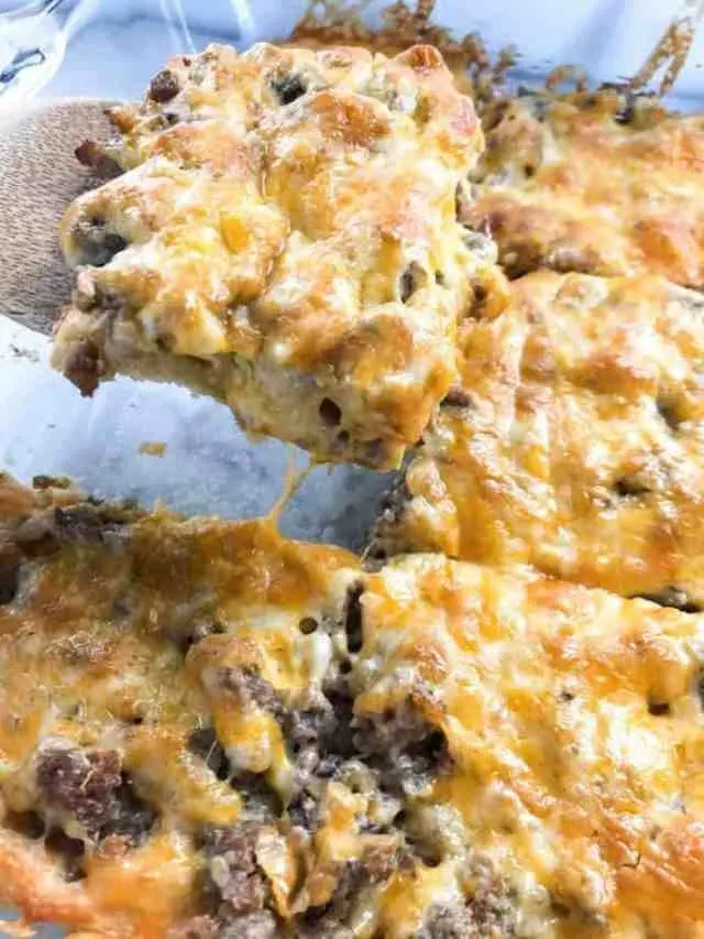 Easy Sausage Breakfast Casserole From JasperAndWillow.com