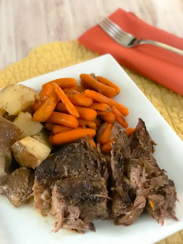 Easy Sunday Night Pot Roast From TakeTimeForStyle.com