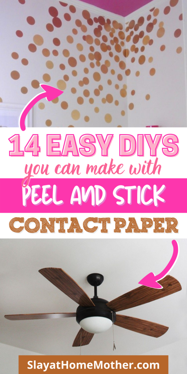 Peel And Stick Contact Paper 14 Easy DIY Projects You Can Make With It