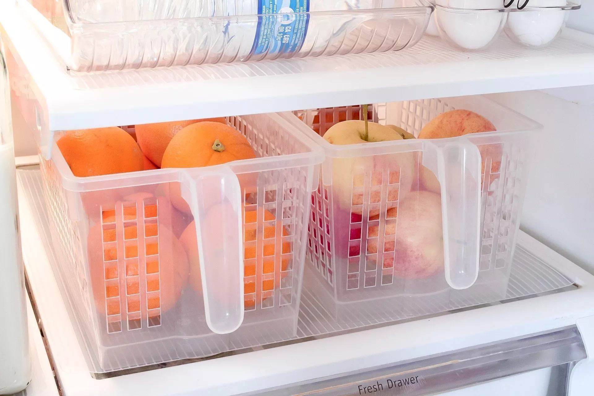 Easy Fridge and Freezer Organization Ideas