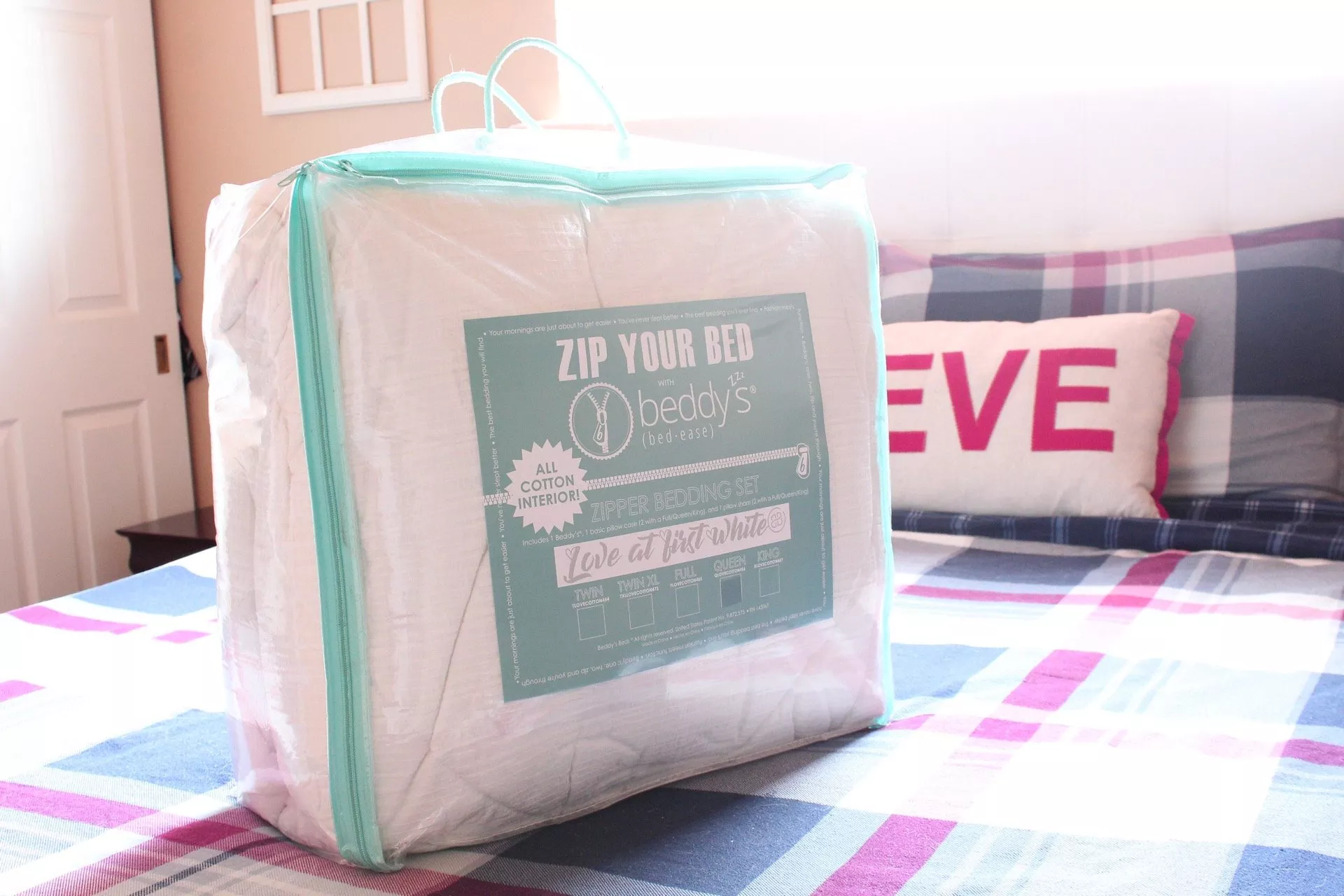 Everything You Need To Know About Zippered Bedding #slayathomeother #bedding #beddys - SLAYathomemother.com