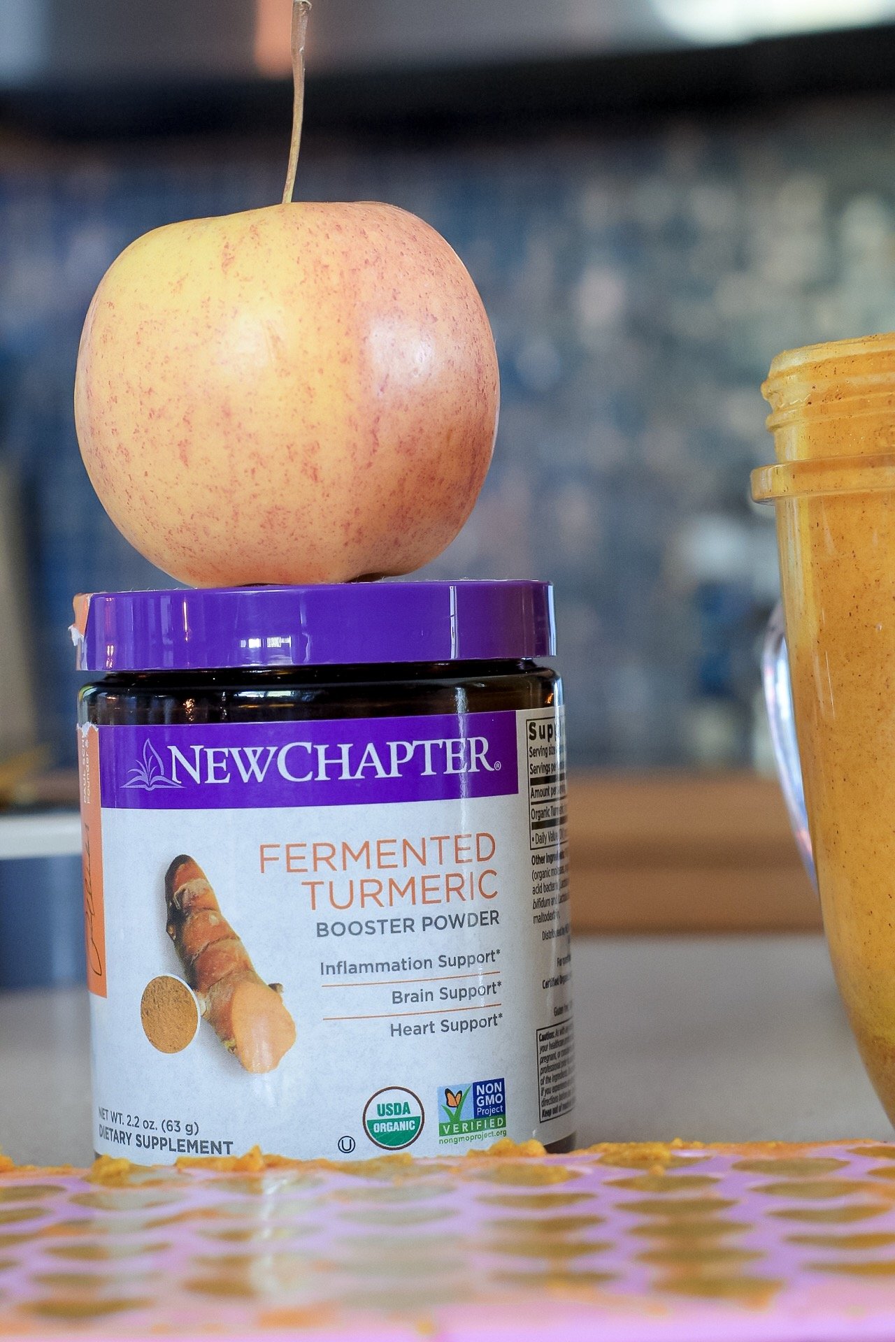 Homemade Honey Apple Cinnamon Turmeric Gummies