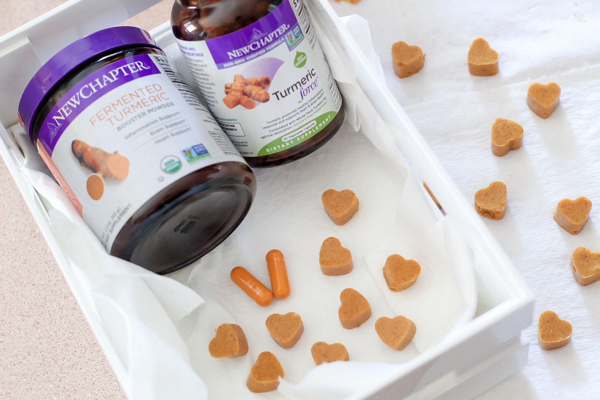 Homemade Honey Apple Cinnamon Turmeric Gummies