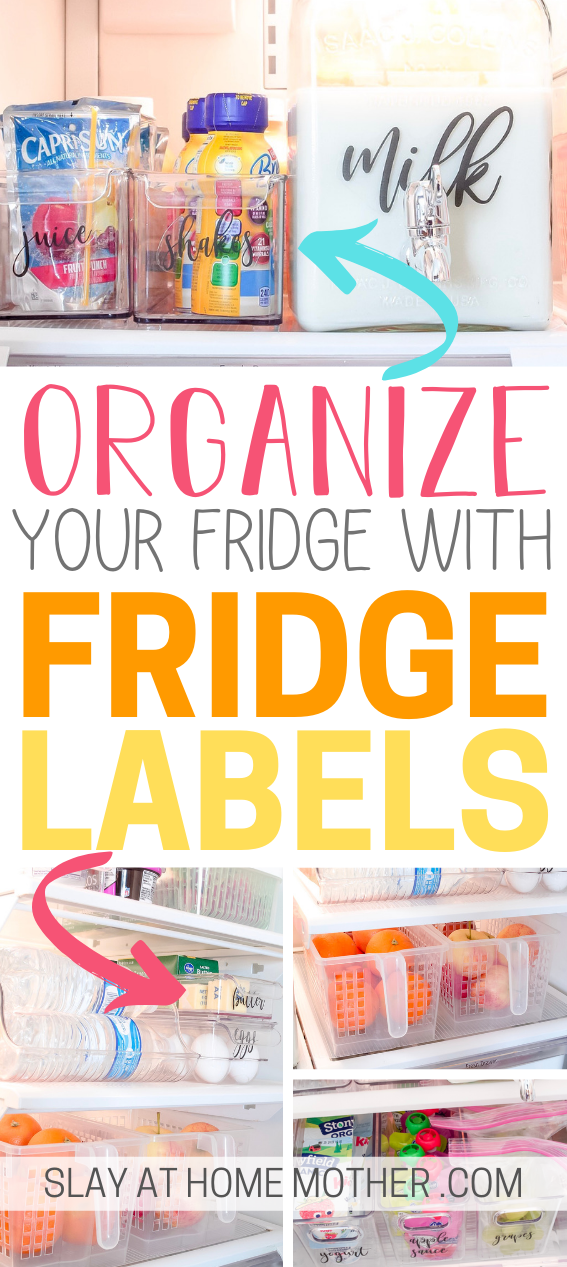 Free Fridge Labels