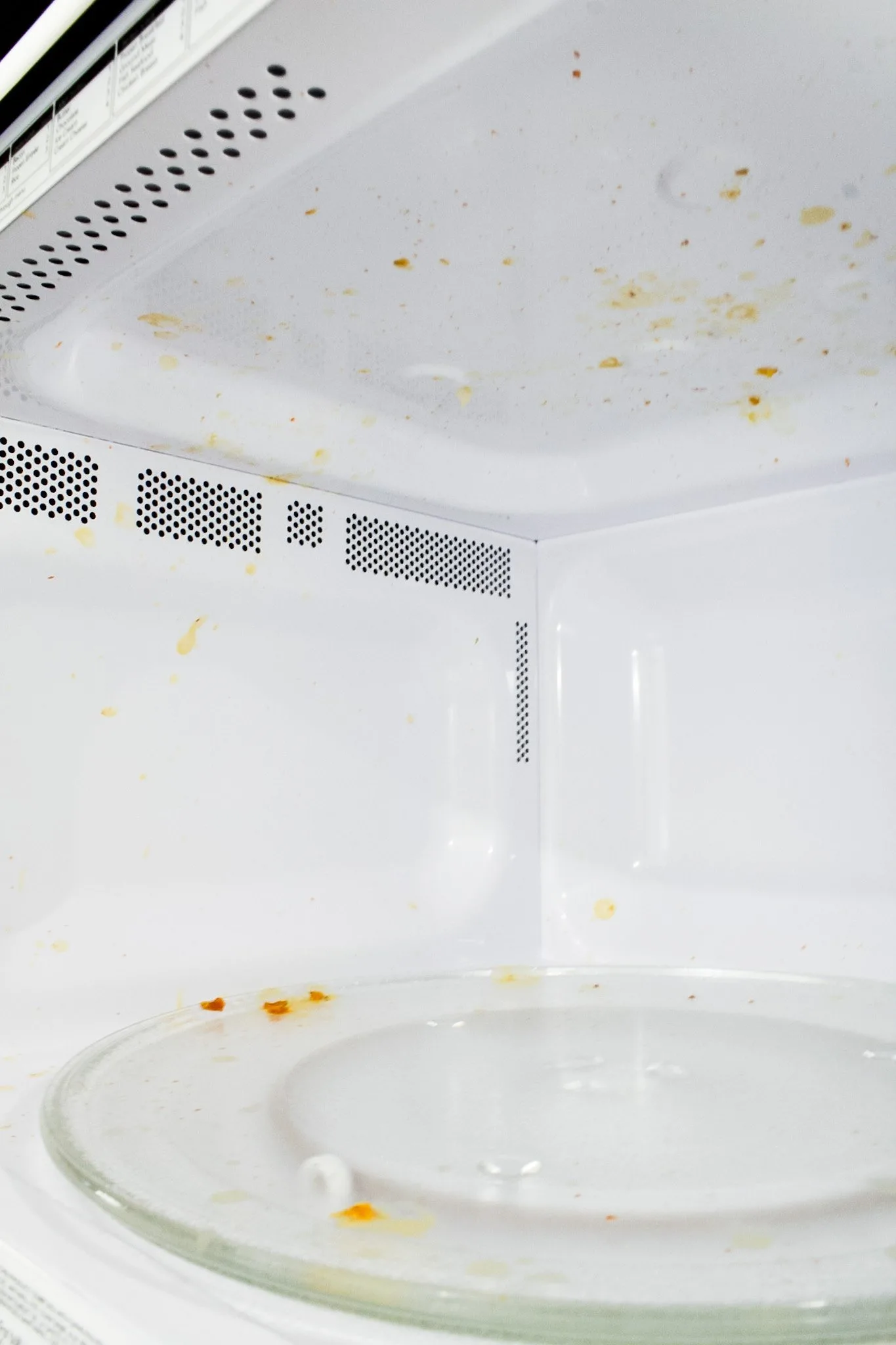 how to clean microwave