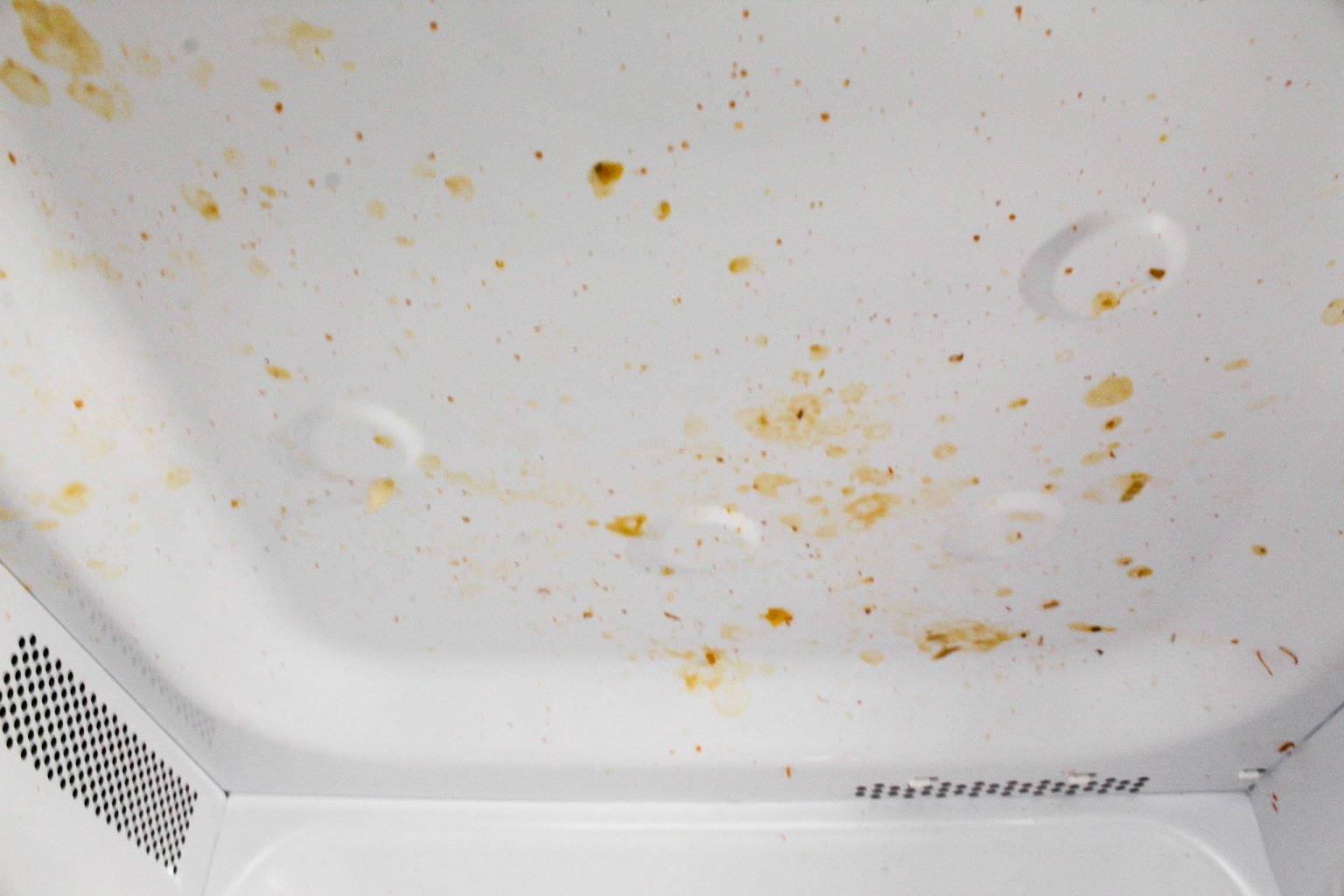 Microwave Cleaning HACK (The NoScrub Method To A Clean Microwave)