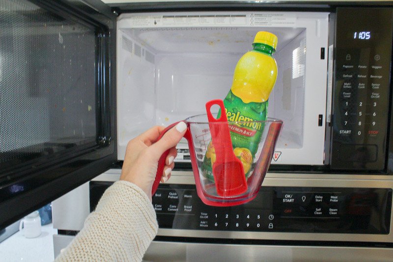 microwave cleaning hack featured image