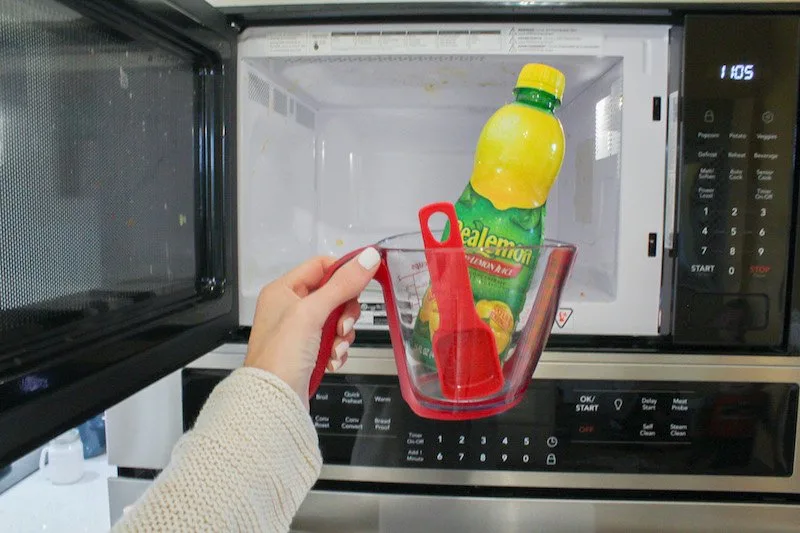 Microwave Cleaning Hack (No-Scrub Method To A Clean Microwave)