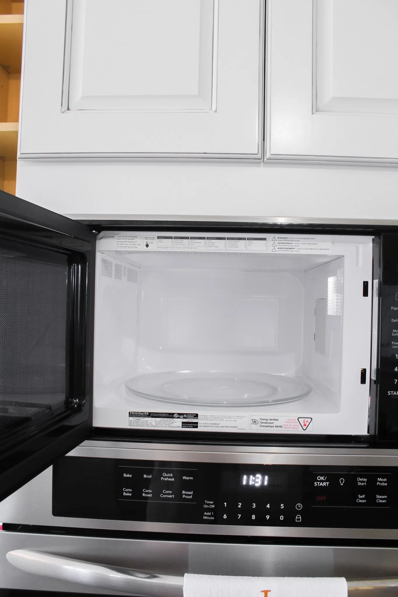 microwave cleaning hack