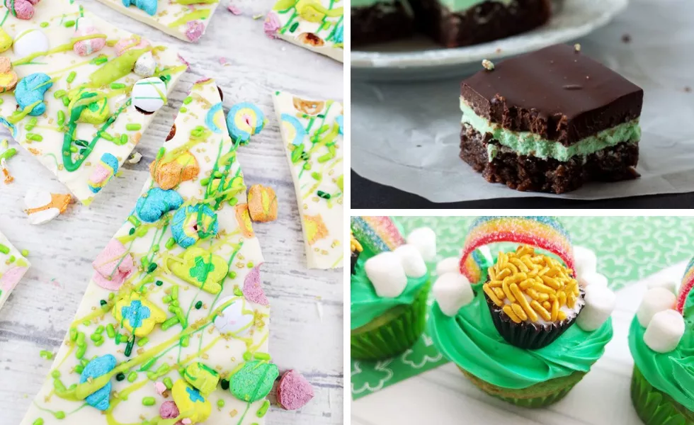 St. Patrick&rsquo;s Day Desserts: 50 Delightful Irish Desserts