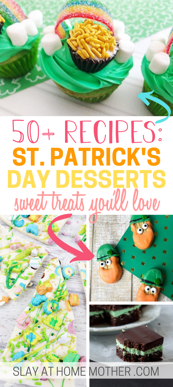 50+ st-patricks-day-desserts you'll love to make!