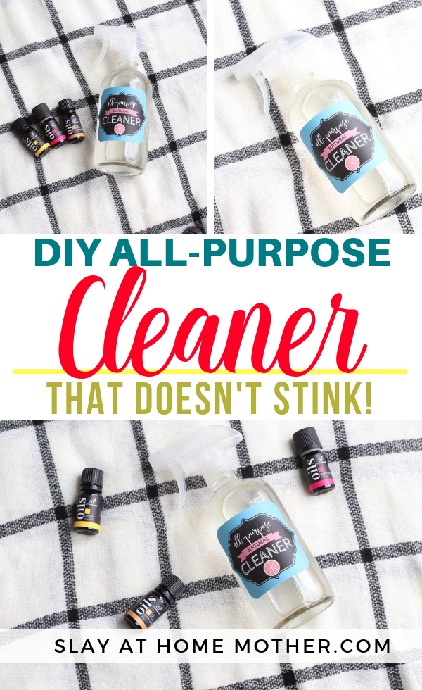 diy all-purpose cleaner + the best essential oils for cleaning