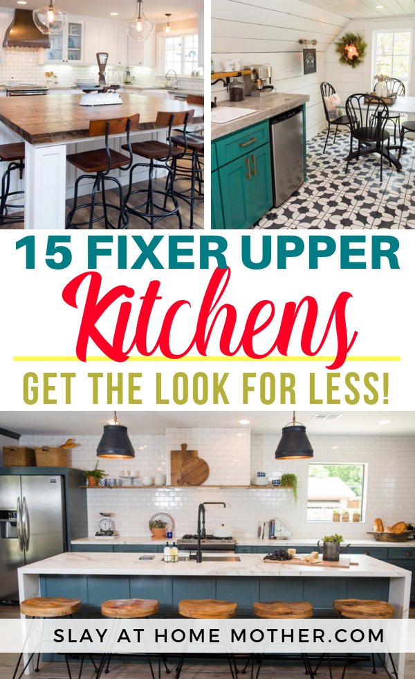 15 Fixer Upper Kitchen Looks For Less Slay At Home Mother