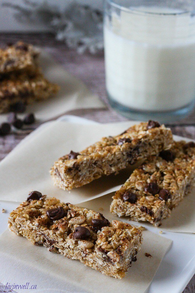 homemade granola bars