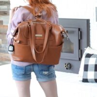 Lily Jade Diaper Bag - Shaylee (SLAYathomemother.com