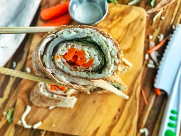 Turkey Sushi Lunchbox Idea