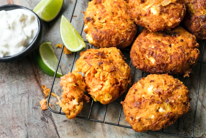 Veggie fritters