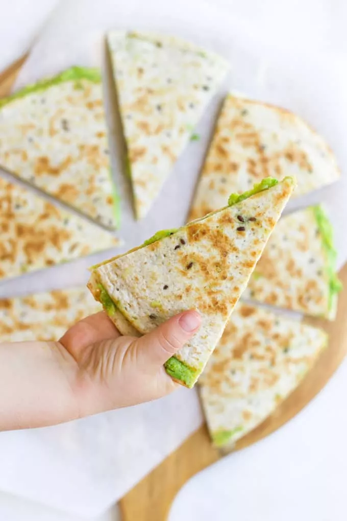 avocado-quesadillas