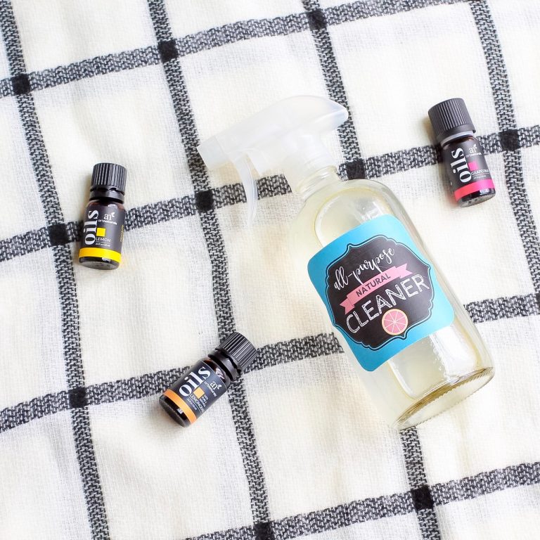 DIY AllPurpose Cleaner + The Best Essential Oils For Cleaning