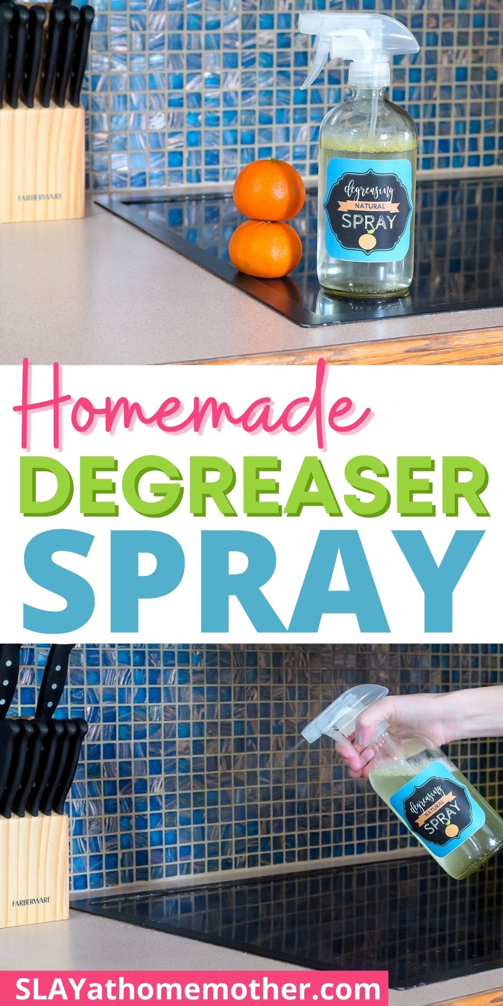All Natural Homemade Degreaser Spray Slay At Home Mother