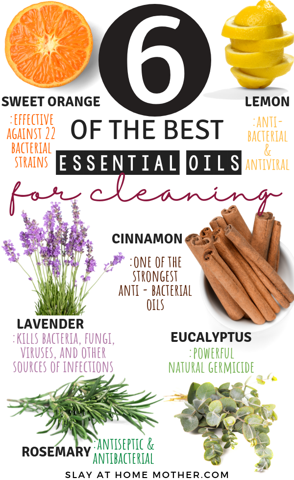 Cleaning Hacks with Essential Oils – deDANÚ Health & Wellness