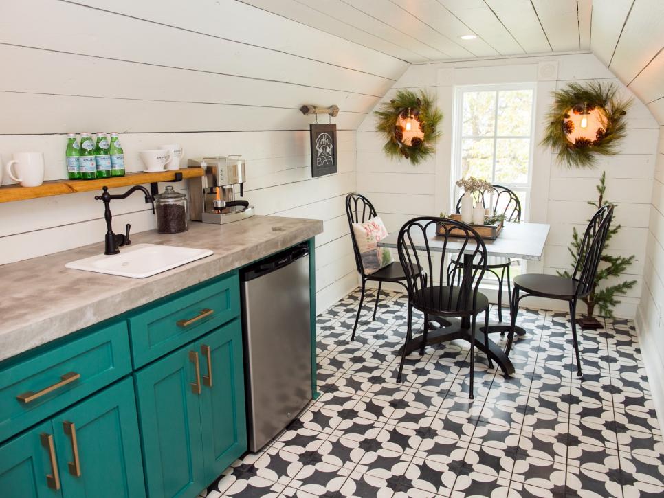 fixer upper kitchens christmas