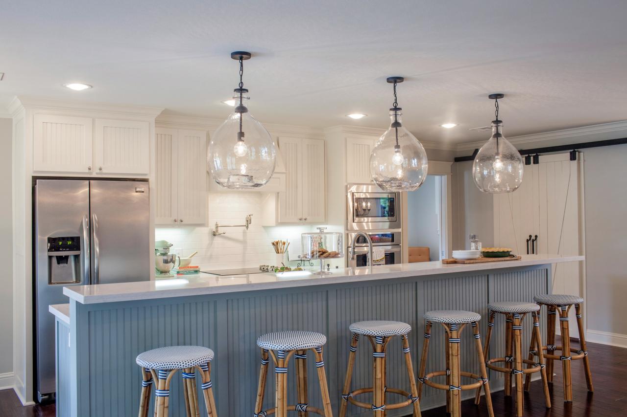 fixer upper kitchens - coastal