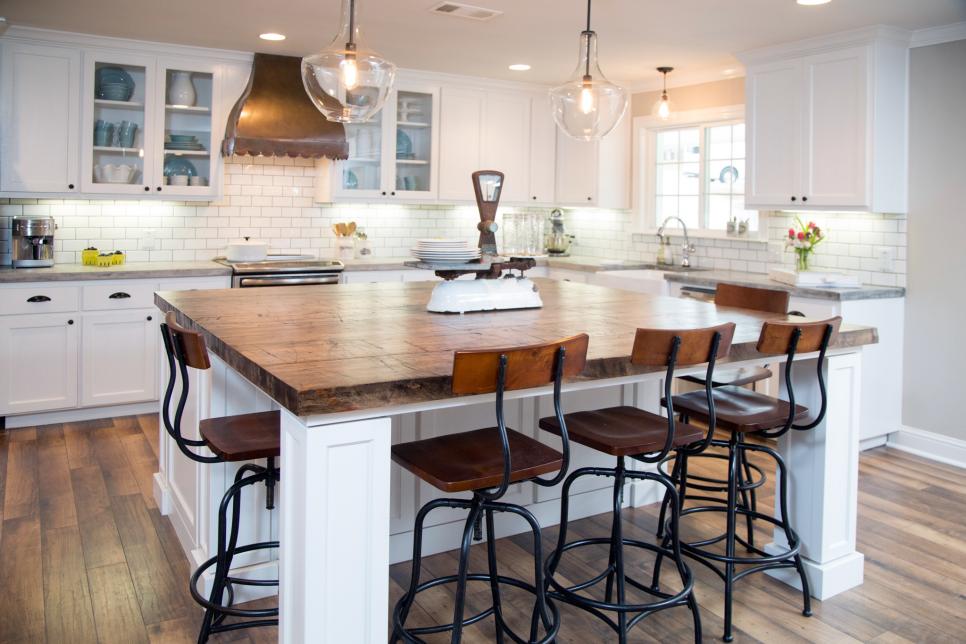 fixer upper kitchens looks for less