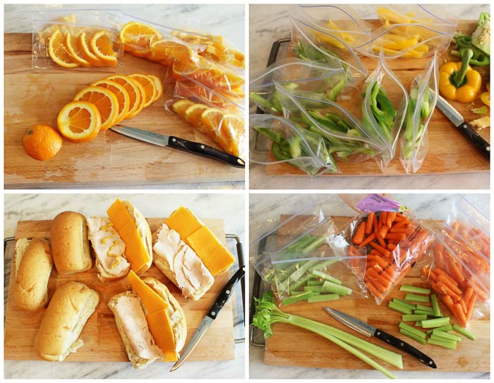 kids lunch ideas