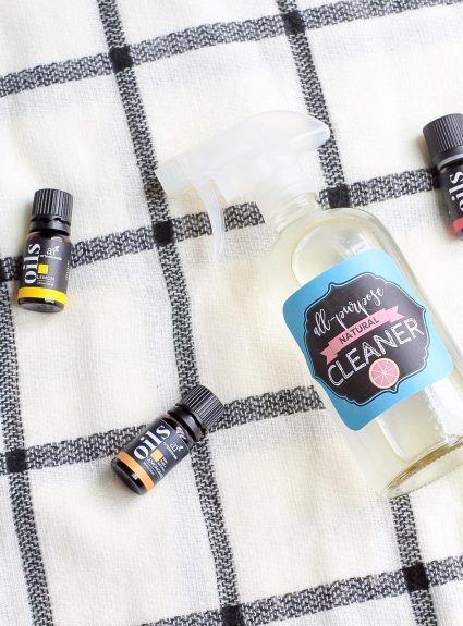 DIY All-Purpose Cleaner + The Best Essential Oils For Cleaning